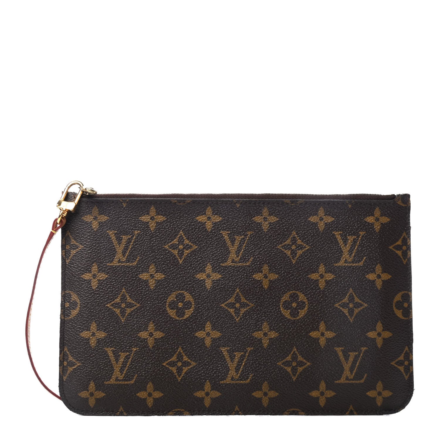 Louis Vuitton Monogram Neverfull MM GM Pochette 1 of 5