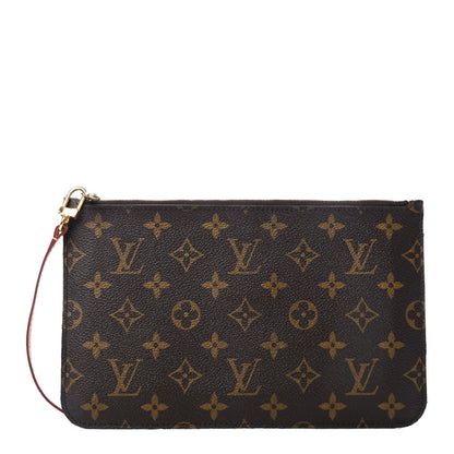 Louis Vuitton Monogram Neverfull MM GM Pochette 1 of 5