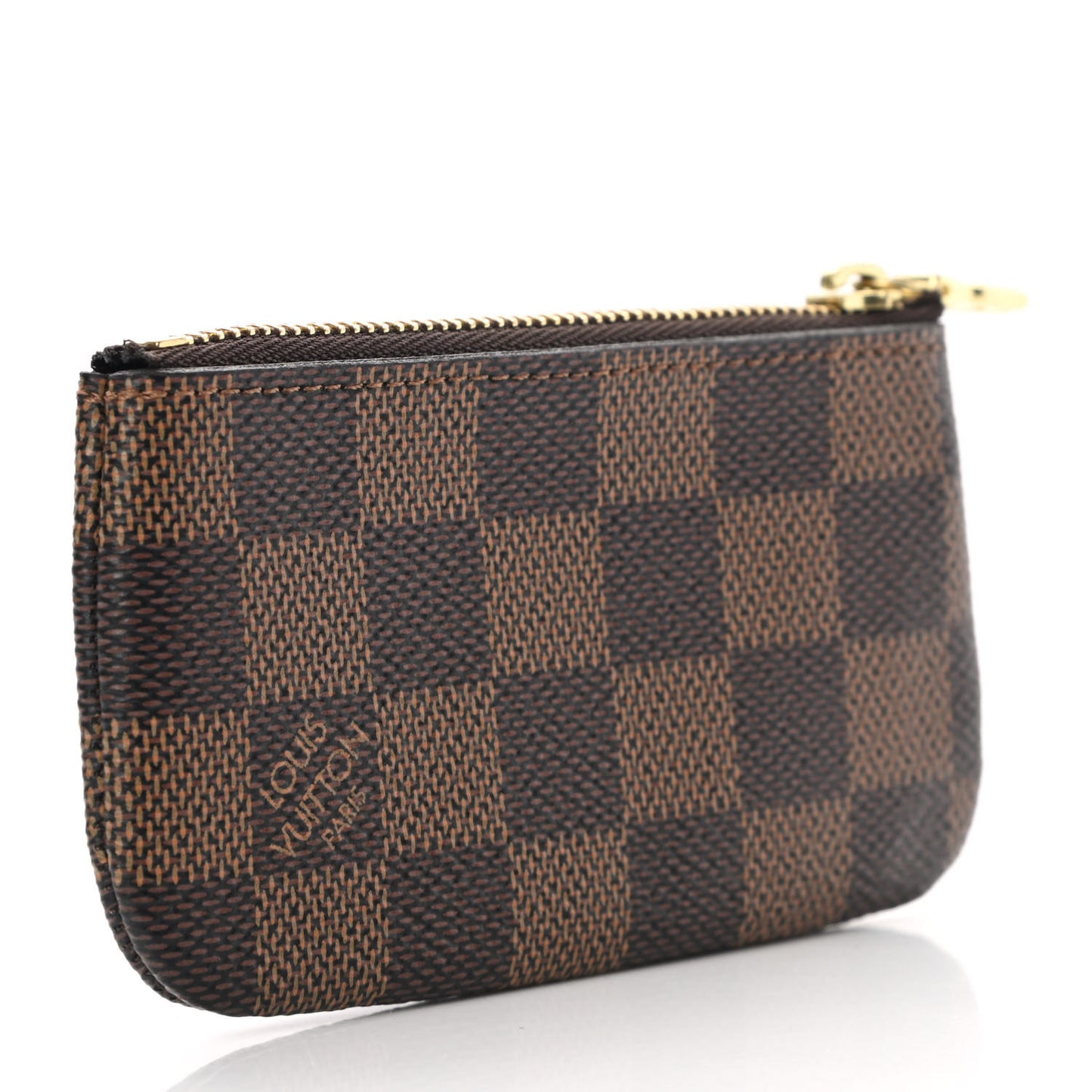 Damier Ebene Key Pouch