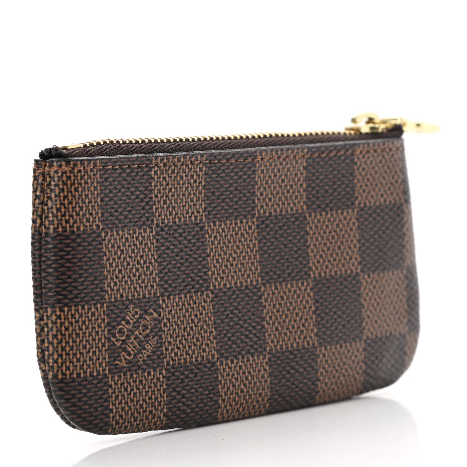Louis Vuitton Damier Ebene Key Pouch 3 of 8