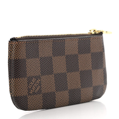 Louis Vuitton Damier Ebene Key Pouch 3 of 8