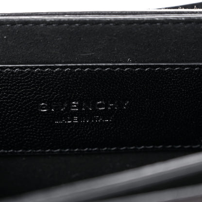 Givenchy Goatskin Suede Mini GV3 Shoulder Bag Black 5 of 8