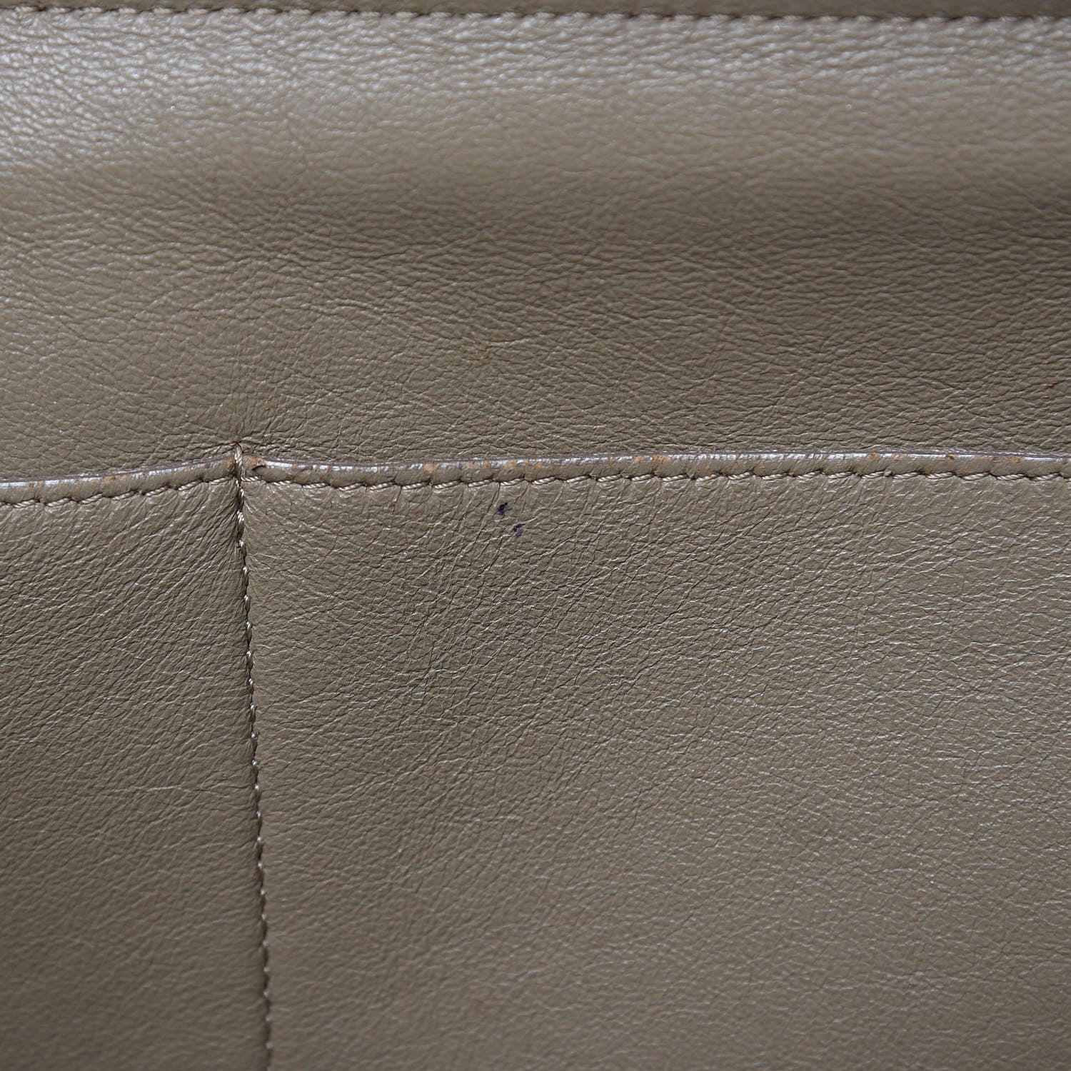 Celine Calfskin Suede Whipsnake Medium Trapeze Taupe 15 of 22