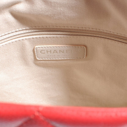 Chanel Caviar Timeless Large Shopping Tote Red 6 of 7