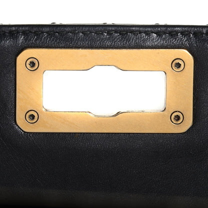 Lanvin Calfskin Quilted Medium Happy Shoulder Bag Black 7 of 9