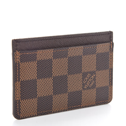 Louis Vuitton Damier Ebene Card Holder 3 of 6