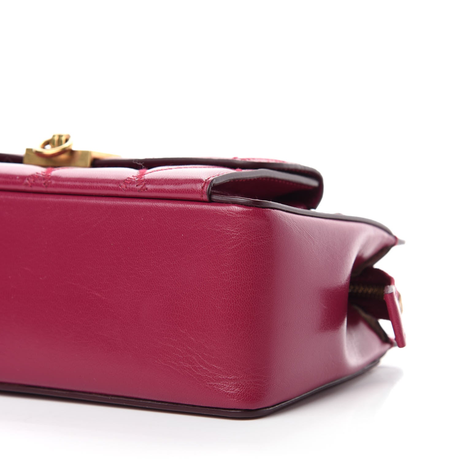 Givenchy Goatskin Diamond Quilted Pocket Crossbody Orchid Purple 7 of 9