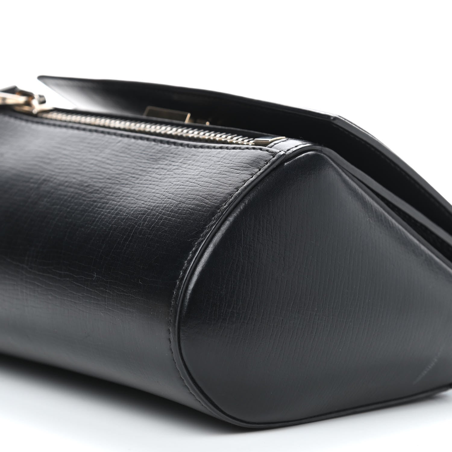 Givenchy Textured Calfskin Mini Pandora Box Crossbody Bag Black 10 of 10