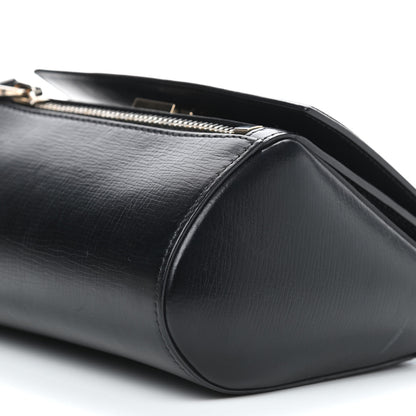 Givenchy Textured Calfskin Mini Pandora Box Crossbody Bag Black 10 of 10