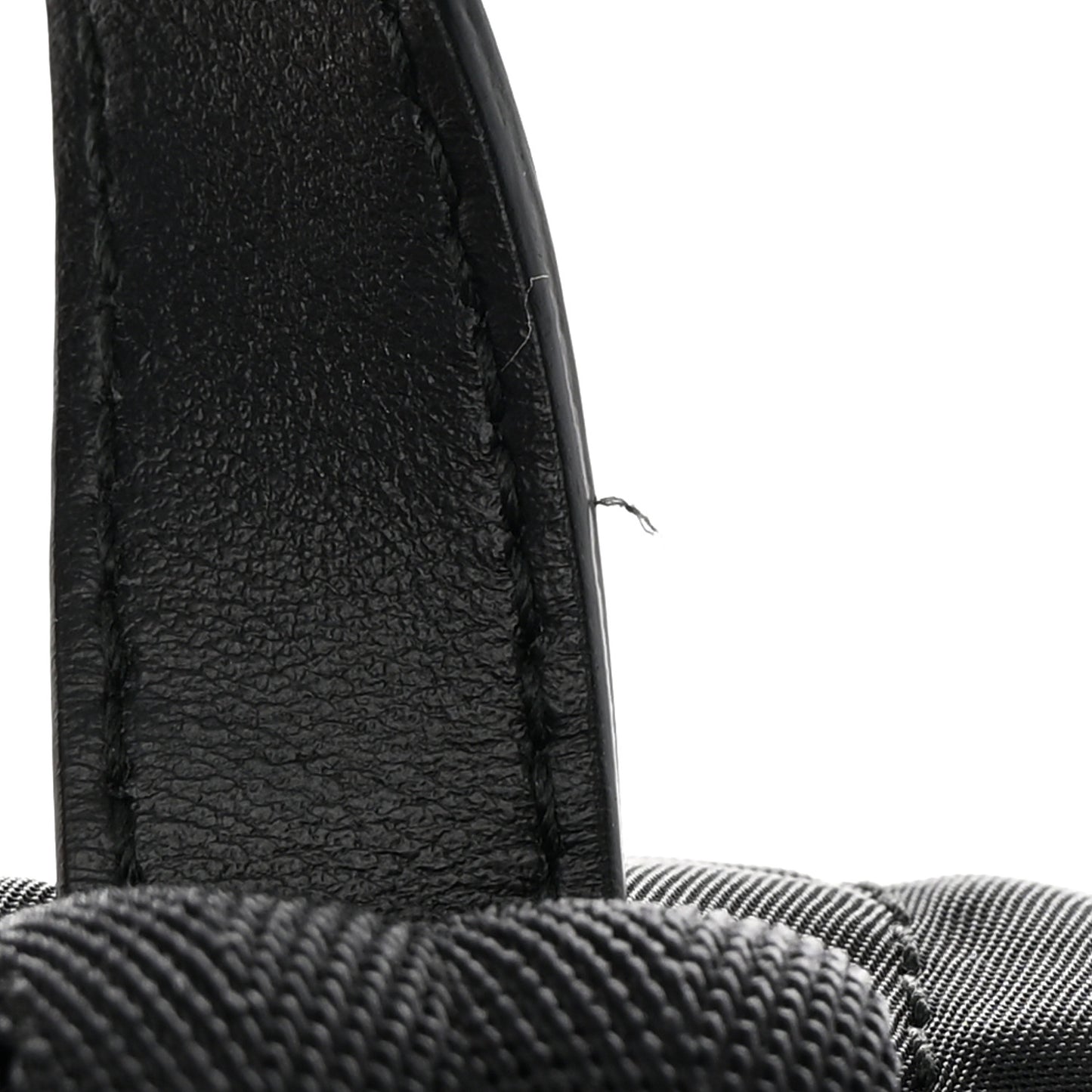 Nylon Logo Print Small Rucksack Backpack