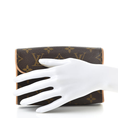 Louis Vuitton Monogram Pochette Florentine 2 of 9
