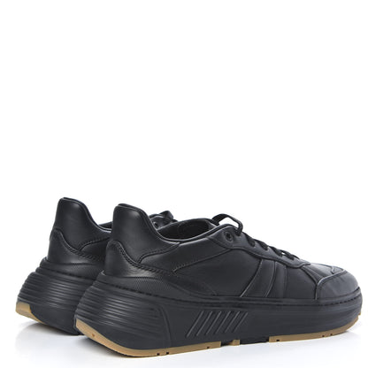 Bottega Veneta Calfskin Mens The Speedster Sneakers 42 Black 4 of 8