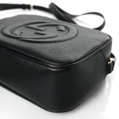 Gucci Pebbled Calfskin Small Soho Disco Bag Black 9 of 9
