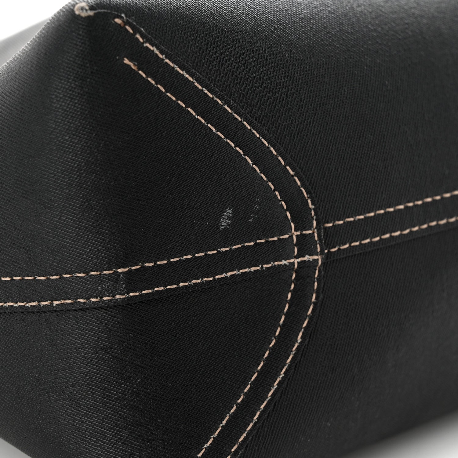 Gucci Calfskin GG Supreme Monogram Medium Reversible Tote Black 17 of 20