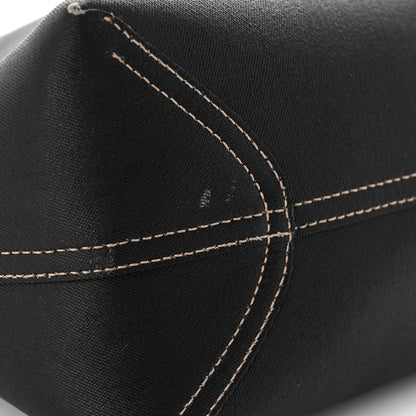 Gucci Calfskin GG Supreme Monogram Medium Reversible Tote Black 17 of 20