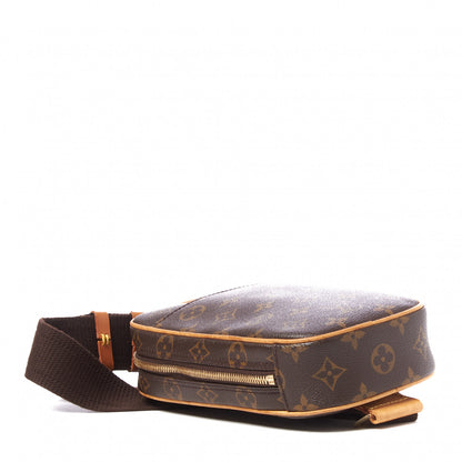 Louis Vuitton Monogram Pochette Gange 3 of 7