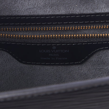 Louis Vuitton Epi Saint Jacques GM Black 8 of 8