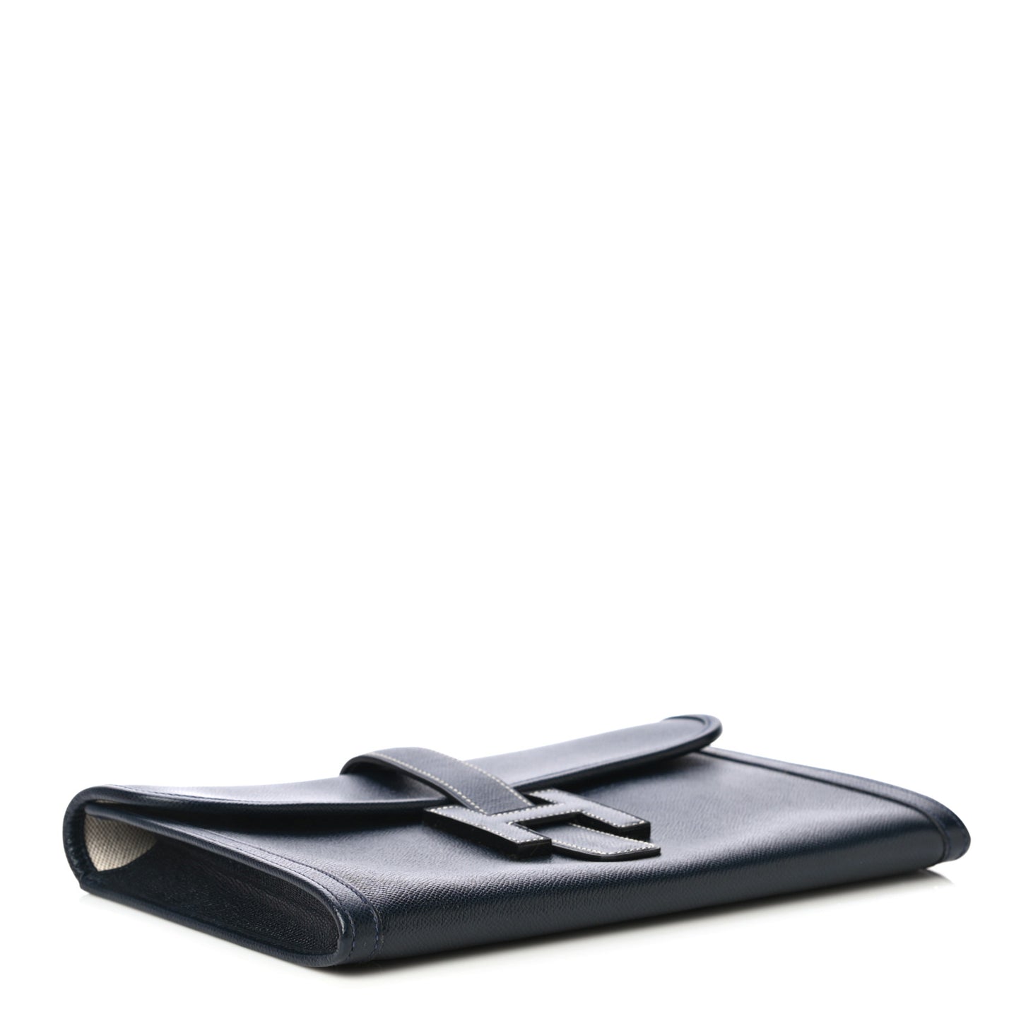 Courchevel Jige PM Clutch Indigo