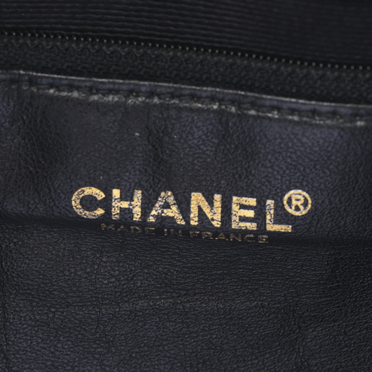 Chanel Caviar Bijoux Chain Shoulder Bag Black 6 of 9