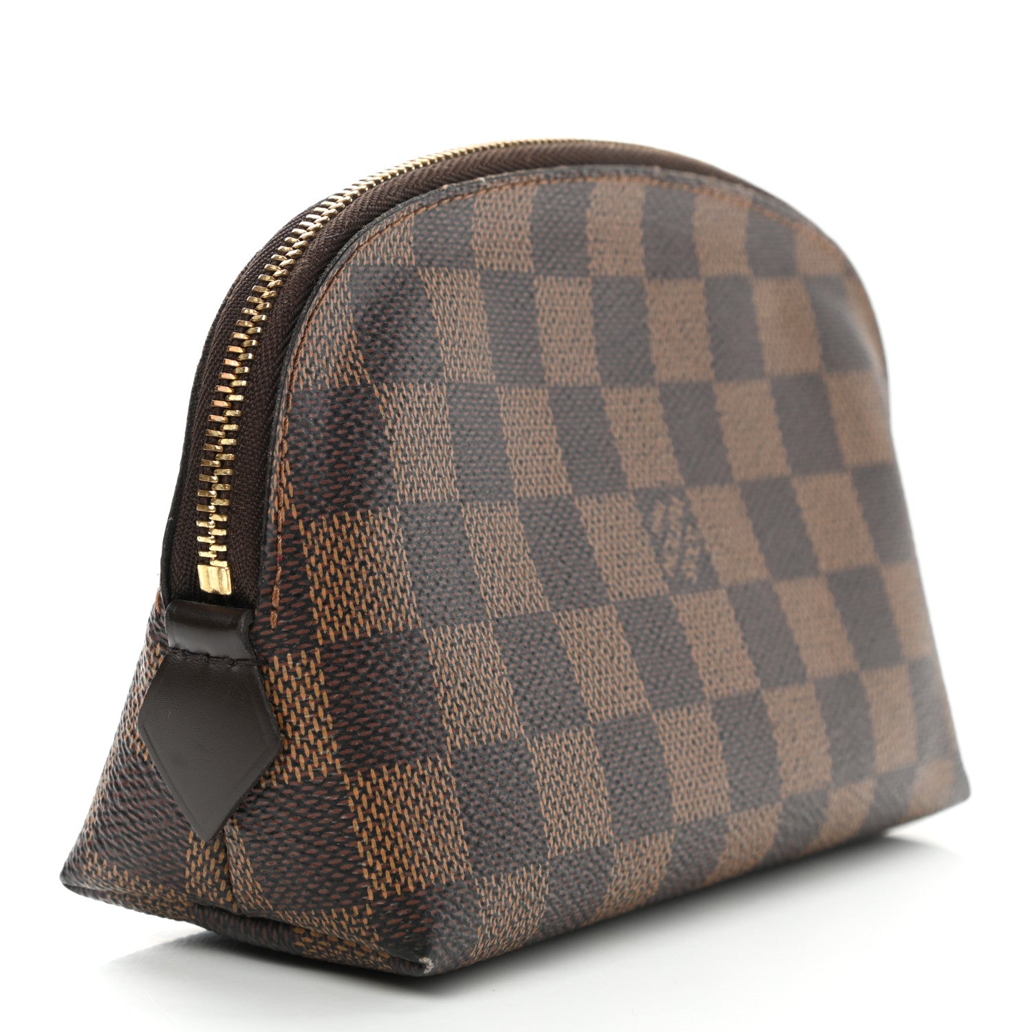 Louis Vuitton Damier Ebene Cosmetic Pouch 3 of 6