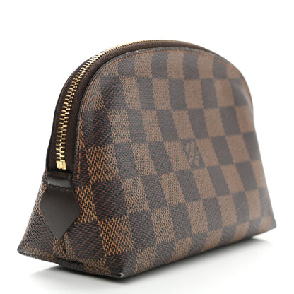 Louis Vuitton Damier Ebene Cosmetic Pouch 3 of 6