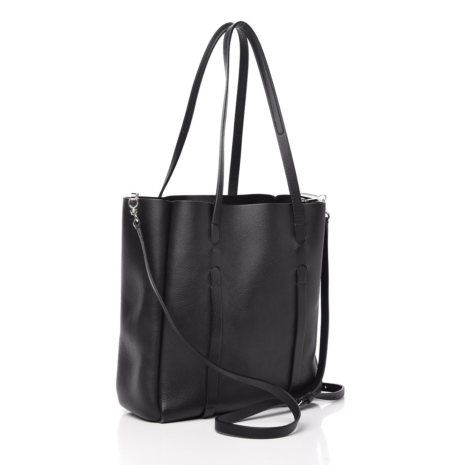 Balenciaga Calfskin XS Everyday Tote Black 4 of 11