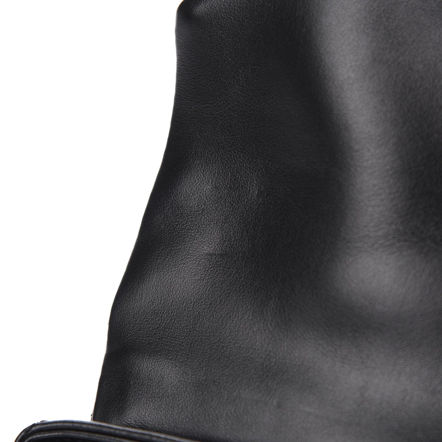 Calfskin Y Quilted Monogram Toy Loulou Crossbody Bag Black