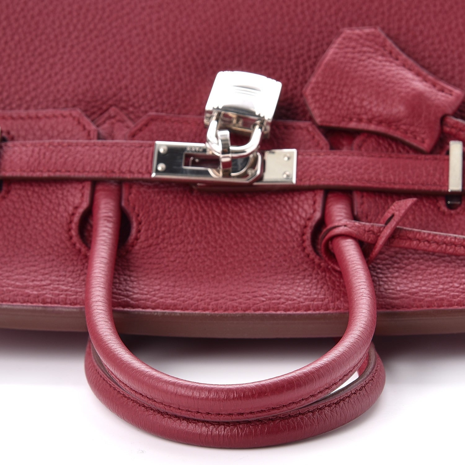 Hermes Togo Birkin 25 Rubis 24 of 36