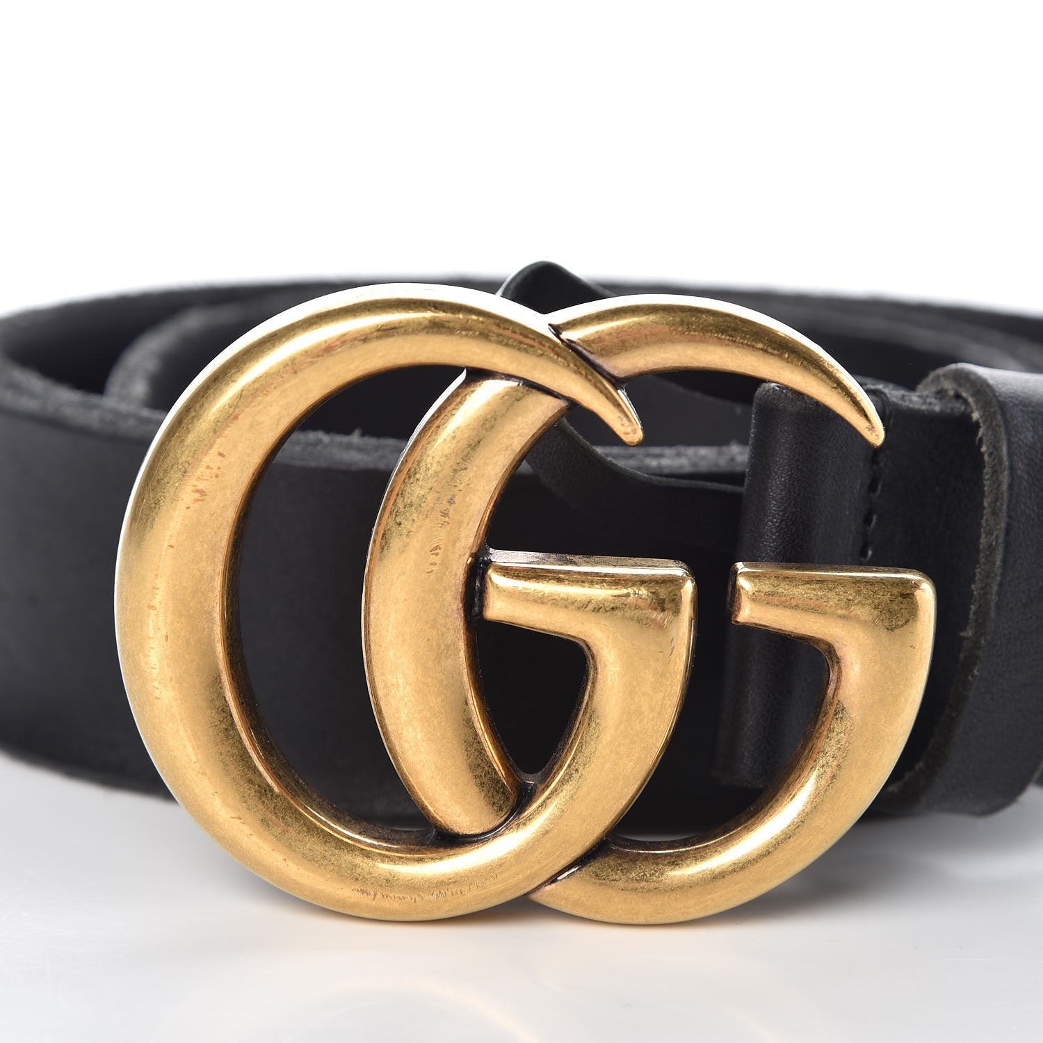 Gucci Cuoio Toscano Double G 40mm 95 38 Black 8 of 8