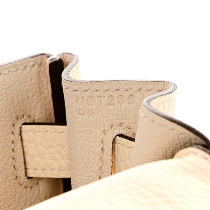 Hermes Togo Kelly Retourne 28 Nata 7 of 14