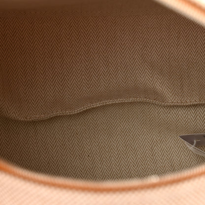 Hermes Canvas Large Bride-A-Brac Cabriole Case Biscuit 5 of 7