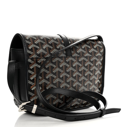 Goyard Goyardine Belvedere II PM Messenger Bag Black 3 of 11