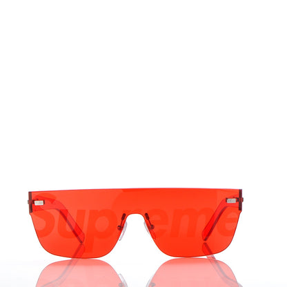 Louis Vuitton X SUPREME City Mask Sunglasses Coquelicot 2 of 7