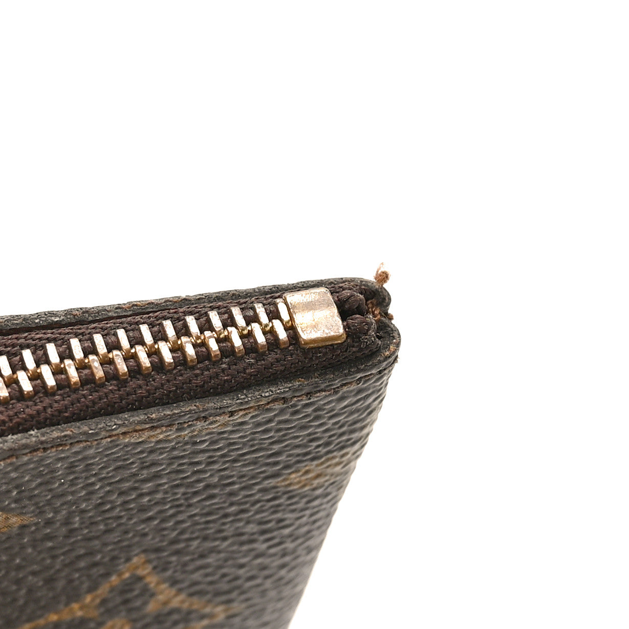 Monogram Key Pouch