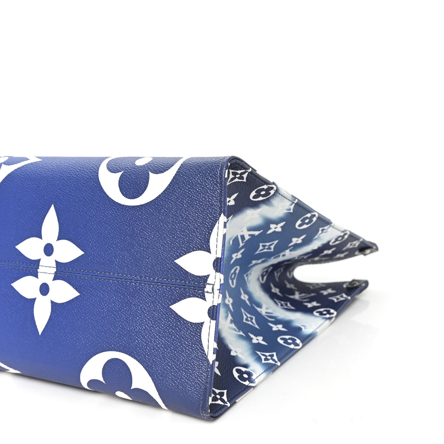Louis Vuitton Monogram Escale Onthego GM Blue 9 of 9