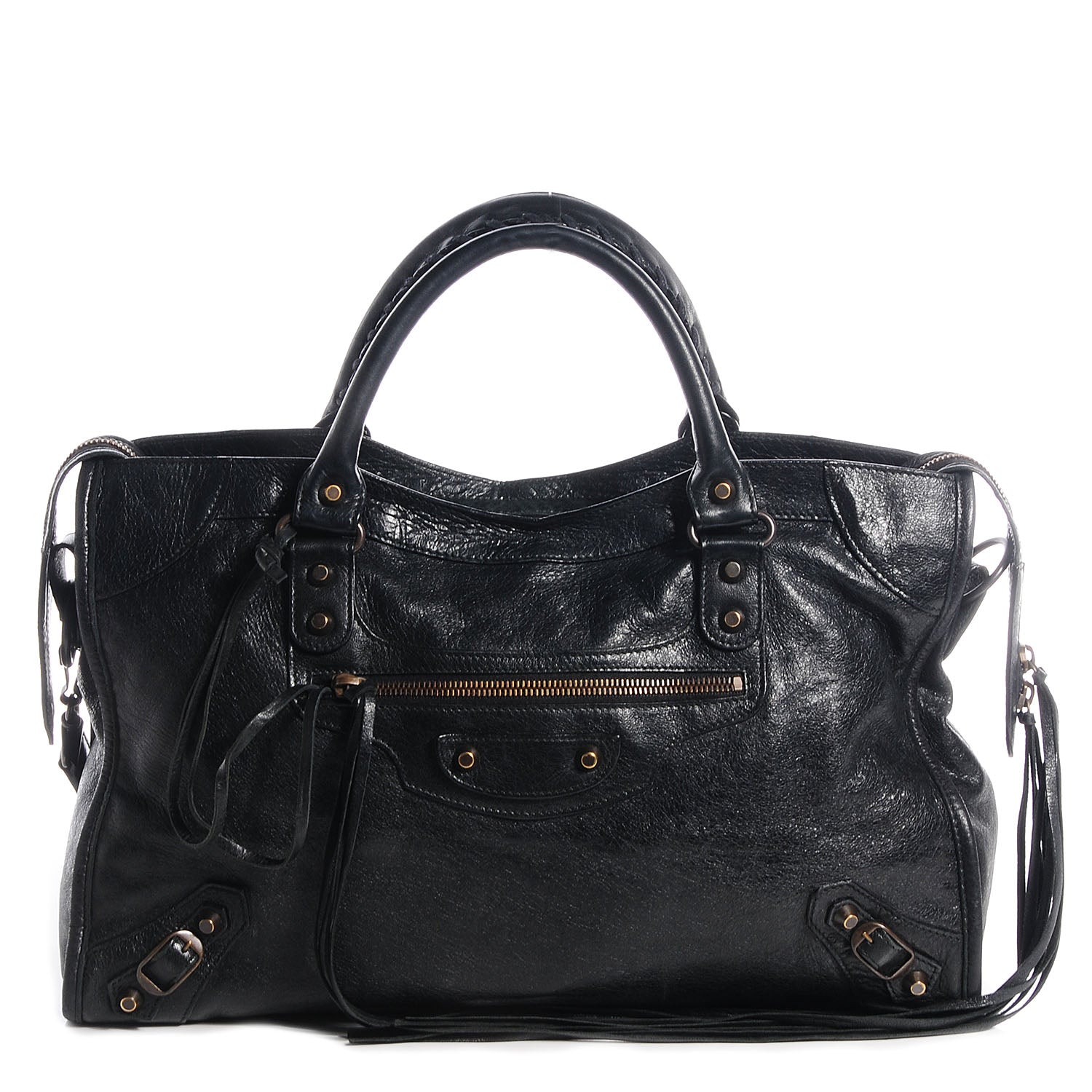 Balenciaga Agneau City Black 1 of 15