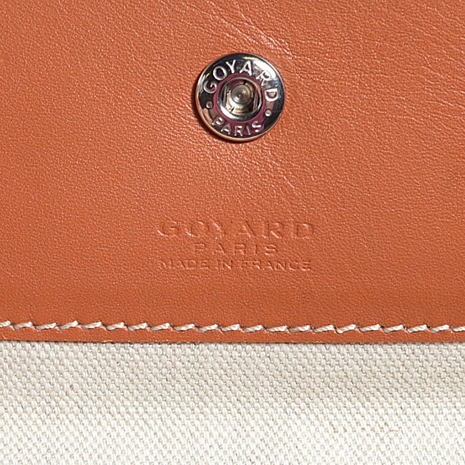 Goyard Goyardine Saint Louis PM Black Gold 7 of 9