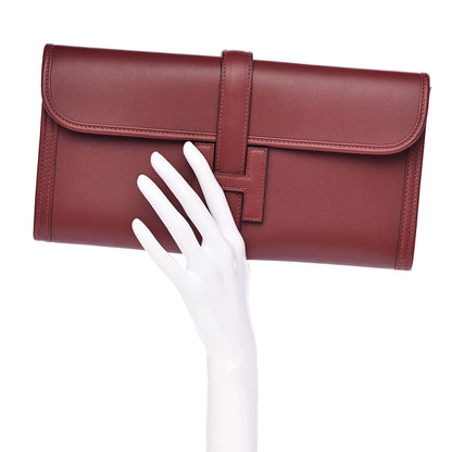 Hermes Swift Jige Elan 29 Clutch Rouge H 2 of 7