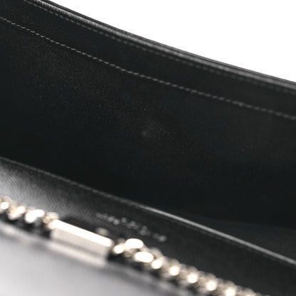 Saint Laurent Grain De Poudre Medium Classic Monogram Kate Satchel Black 12 of 12