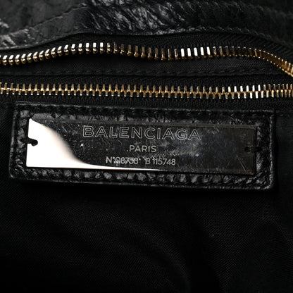 Balenciaga Agneau Classic Gold Hardware City Black 7 of 12