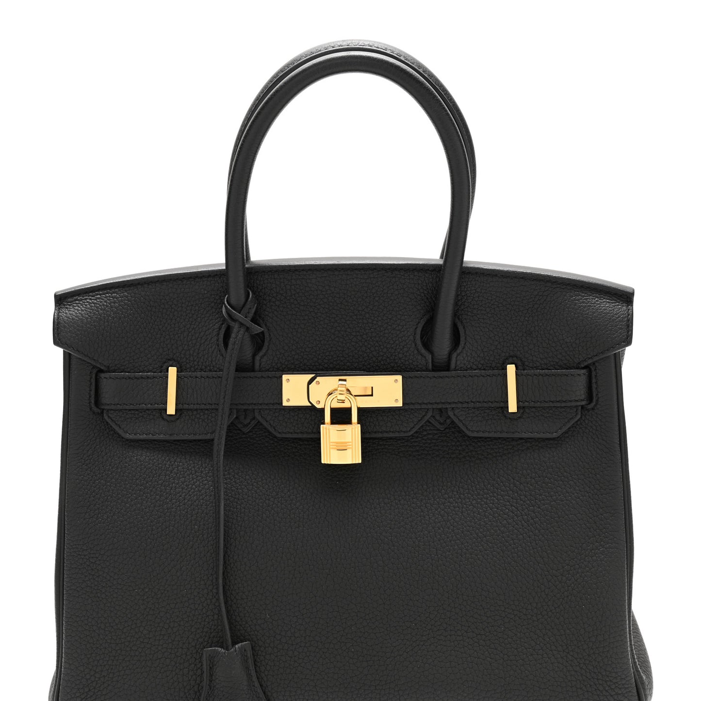 Togo Birkin 30 Black
