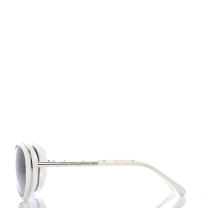 Chanel Butterfly Sunglasses 6037 White 3 of 8