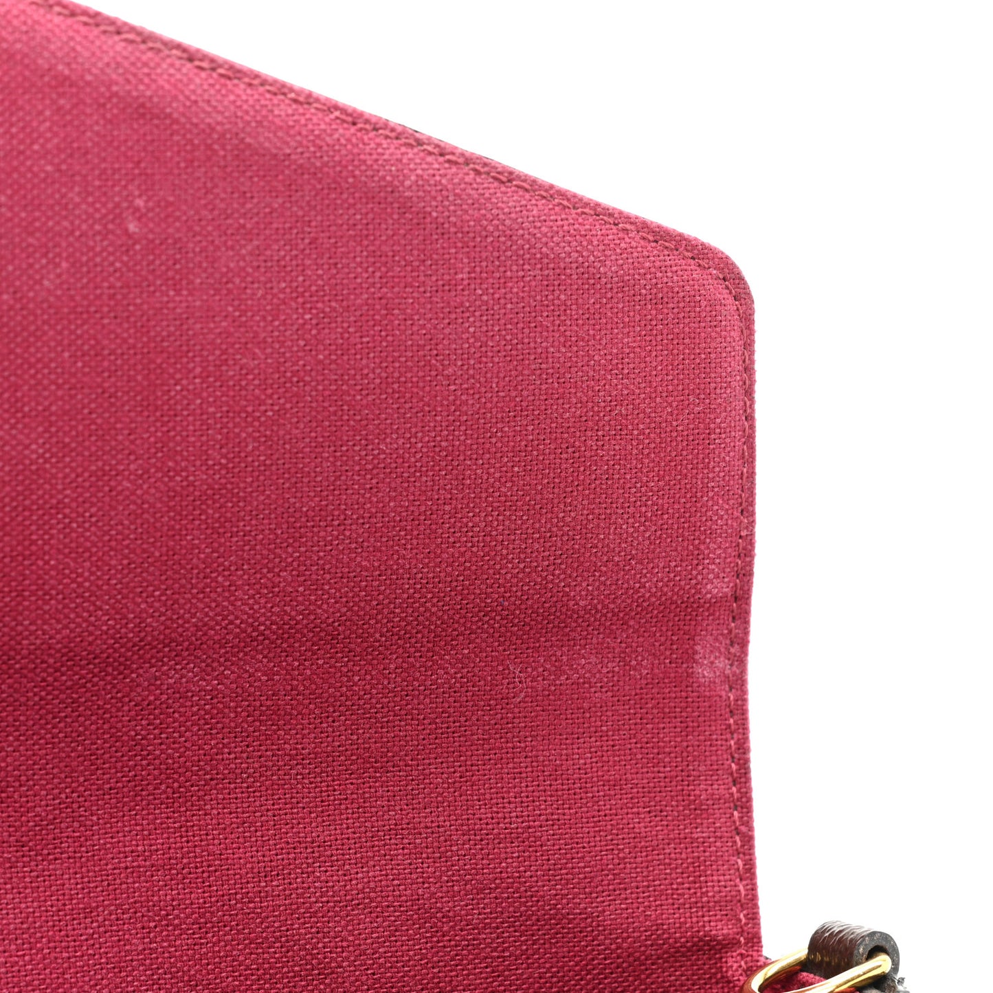 Monogram Pochette Felicie Chain Wallet Fuchsia