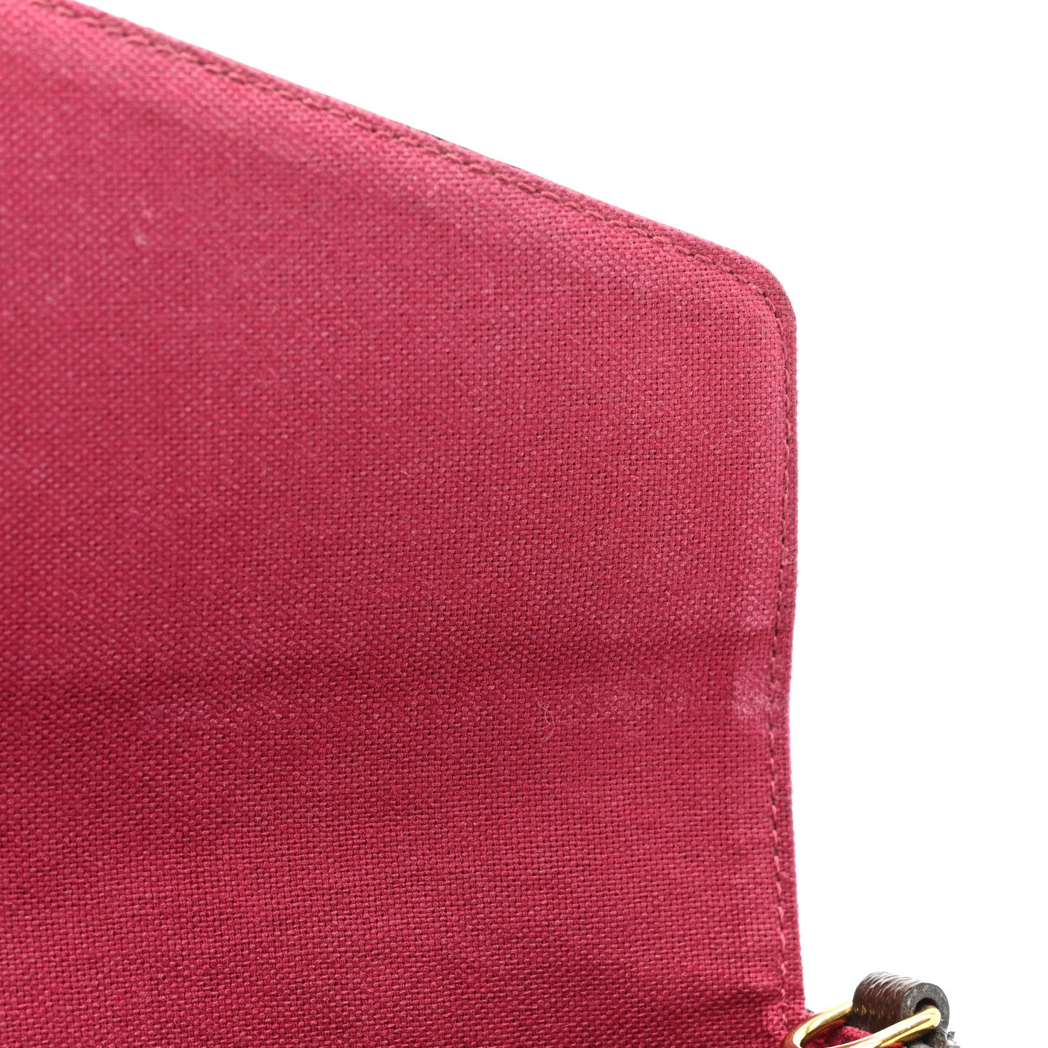 Louis Vuitton Monogram Pochette Felicie Chain Wallet Fuchsia 14 of 15