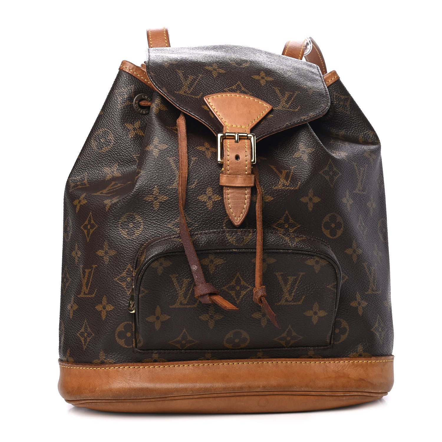 Louis Vuitton Monogram Montsouris MM Backpack 1 of 4