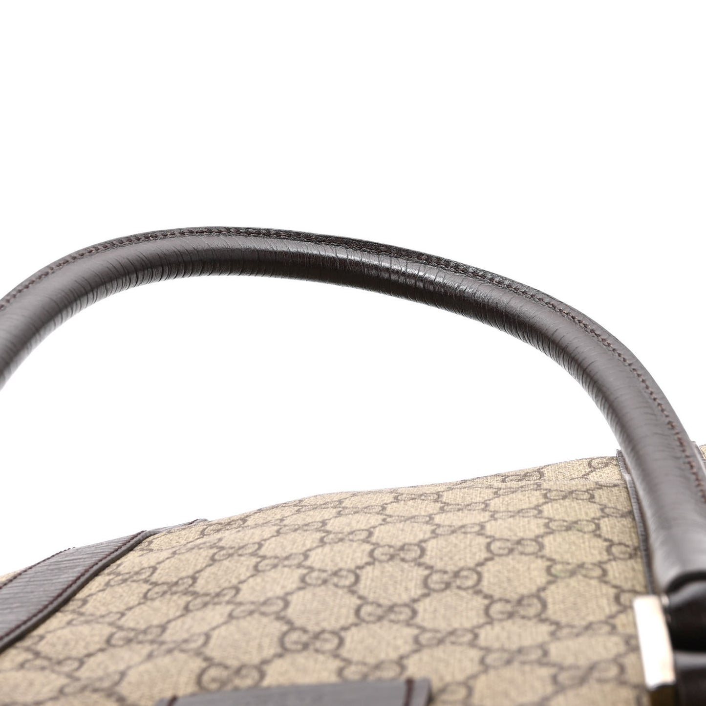 GG Plus Monogram Medium Joy Tote Dark Brown