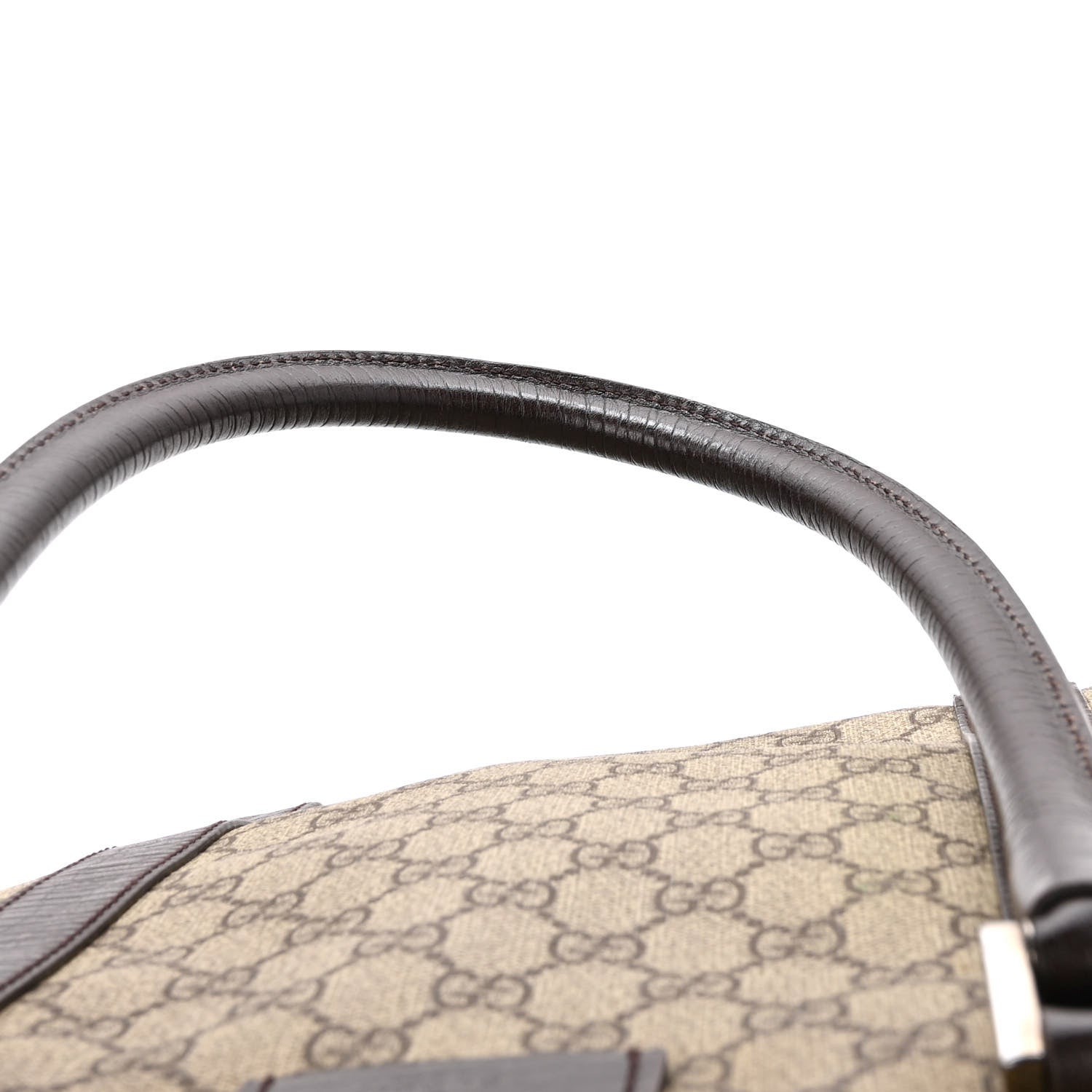 Gucci GG Plus Monogram Medium Joy Tote Dark Brown 10 of 11