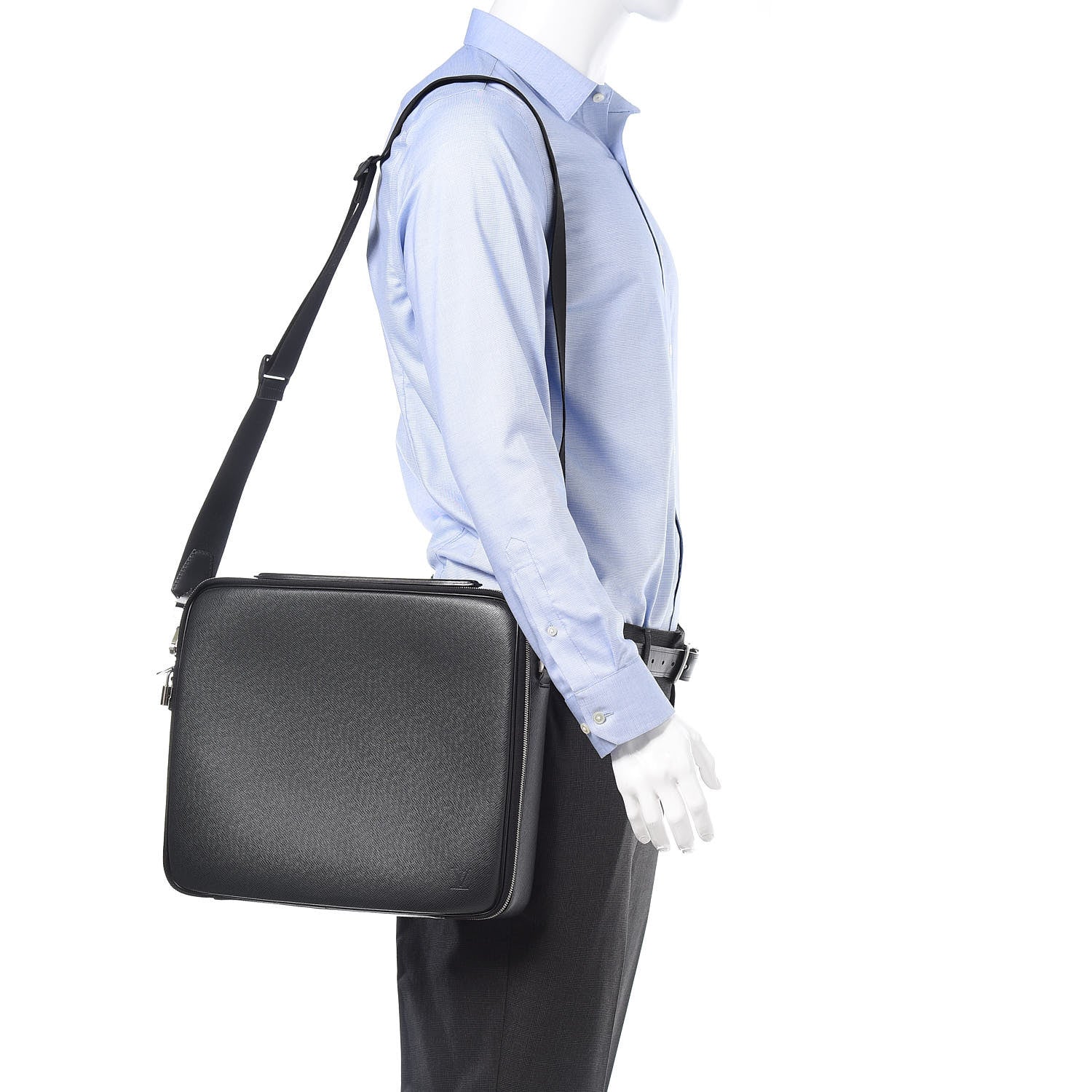 Louis Vuitton Taiga Odessa Briefcase Ardoise 2 of 12