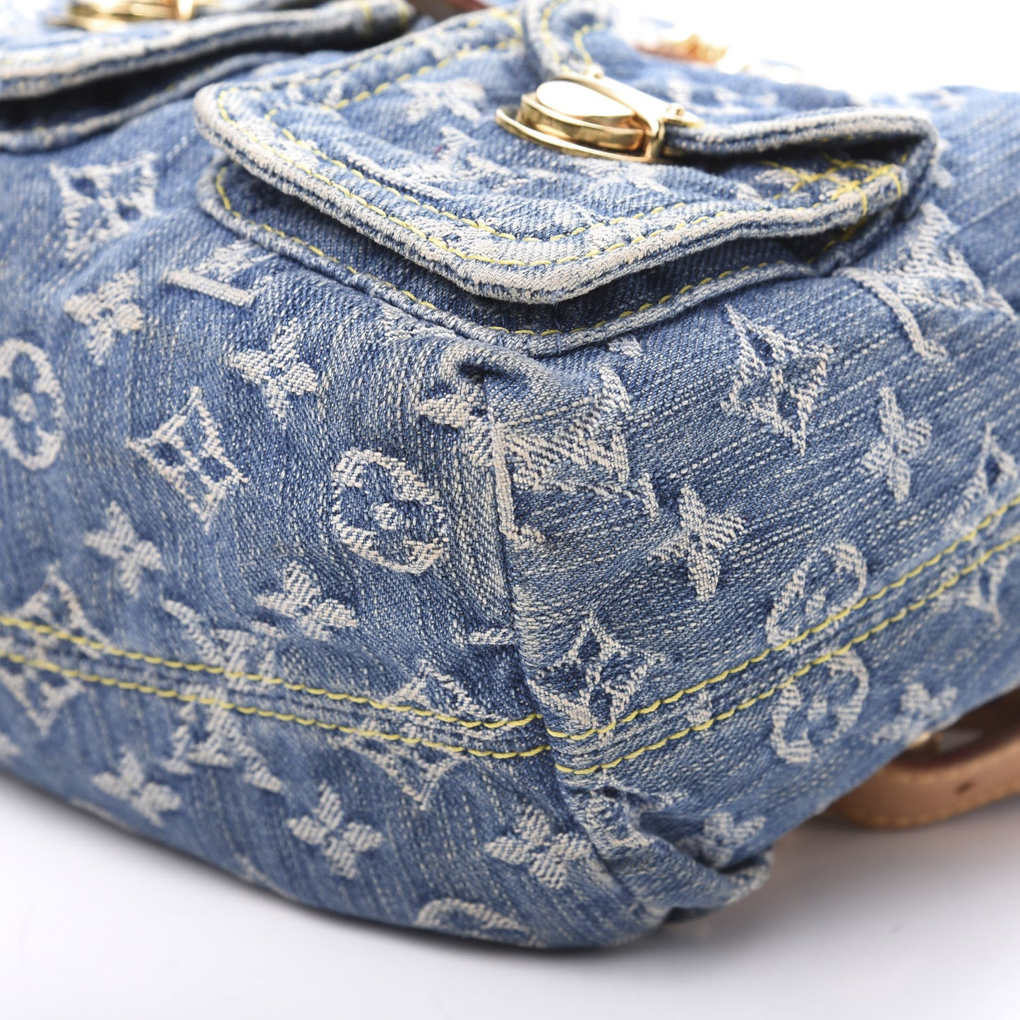 Denim Sac a Dos Backpack PM Blue