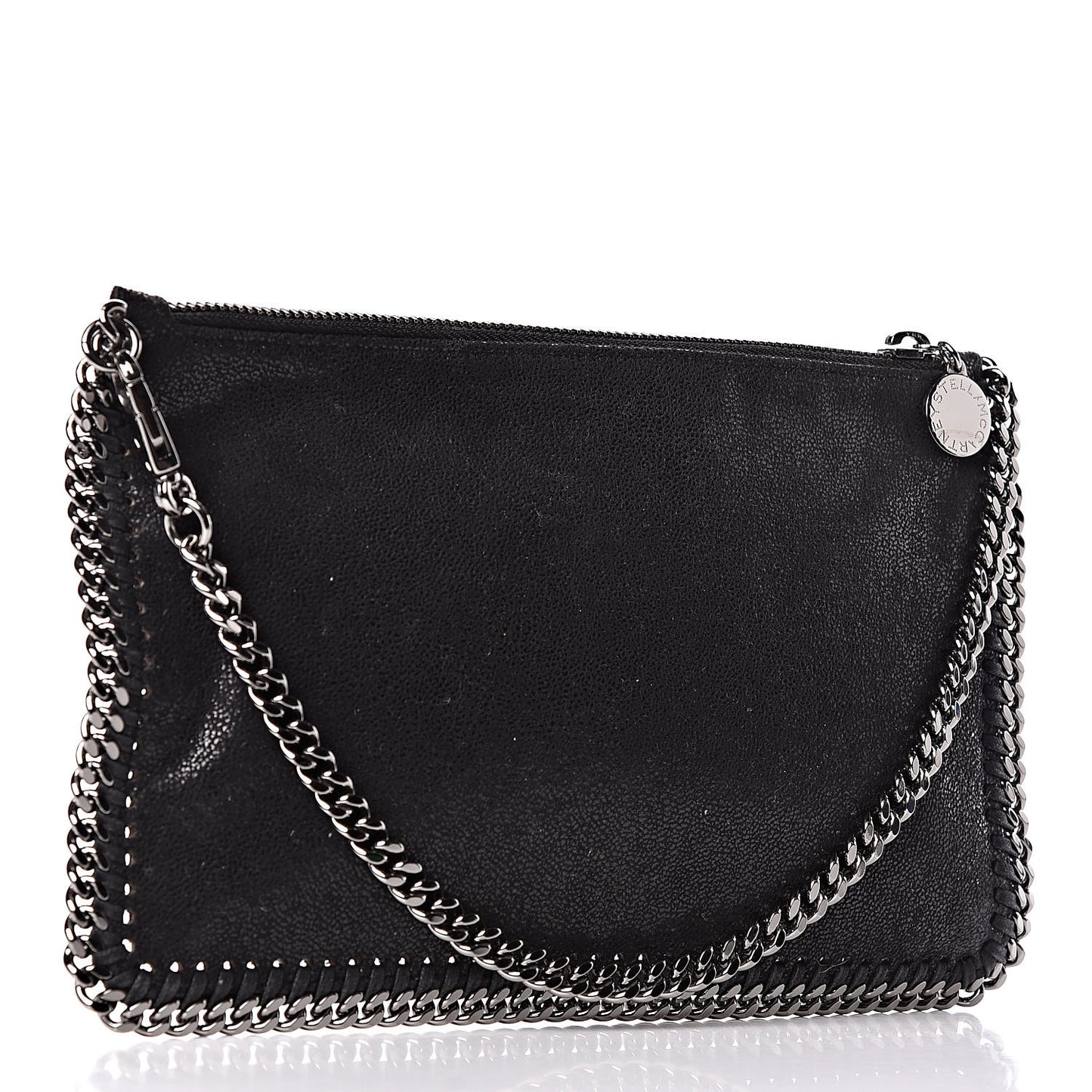 Shaggy Deer Falabella Clutch Black